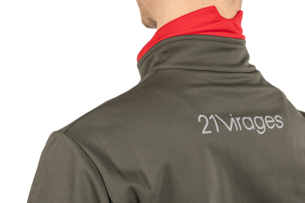 21Virages Gap Jacket - Pine/Black