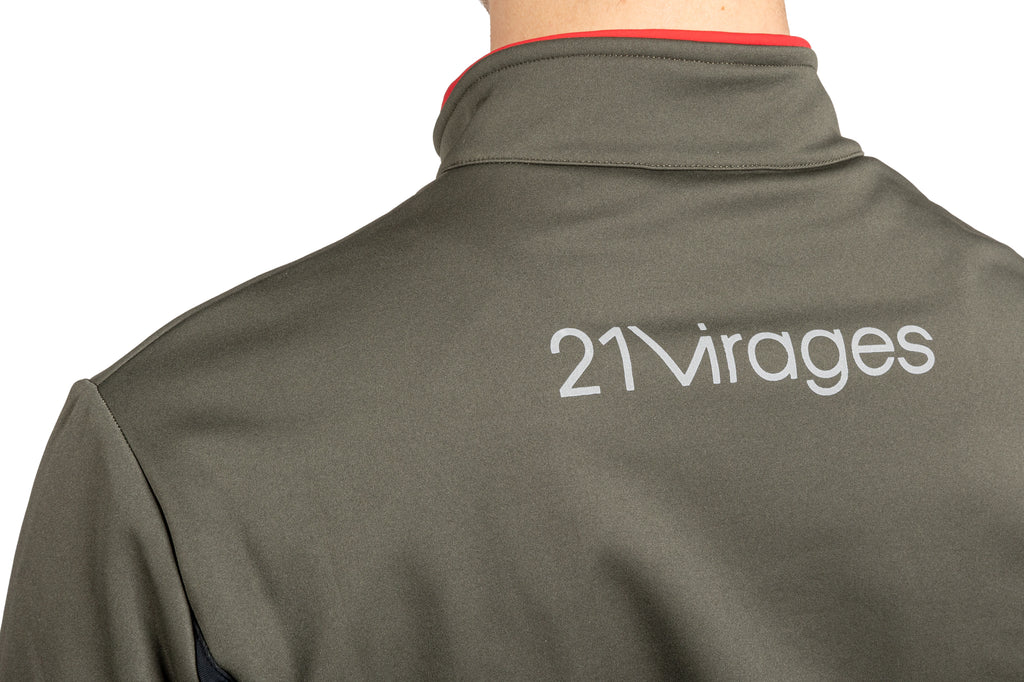 21Virages Gap Jacket - Pine/Black