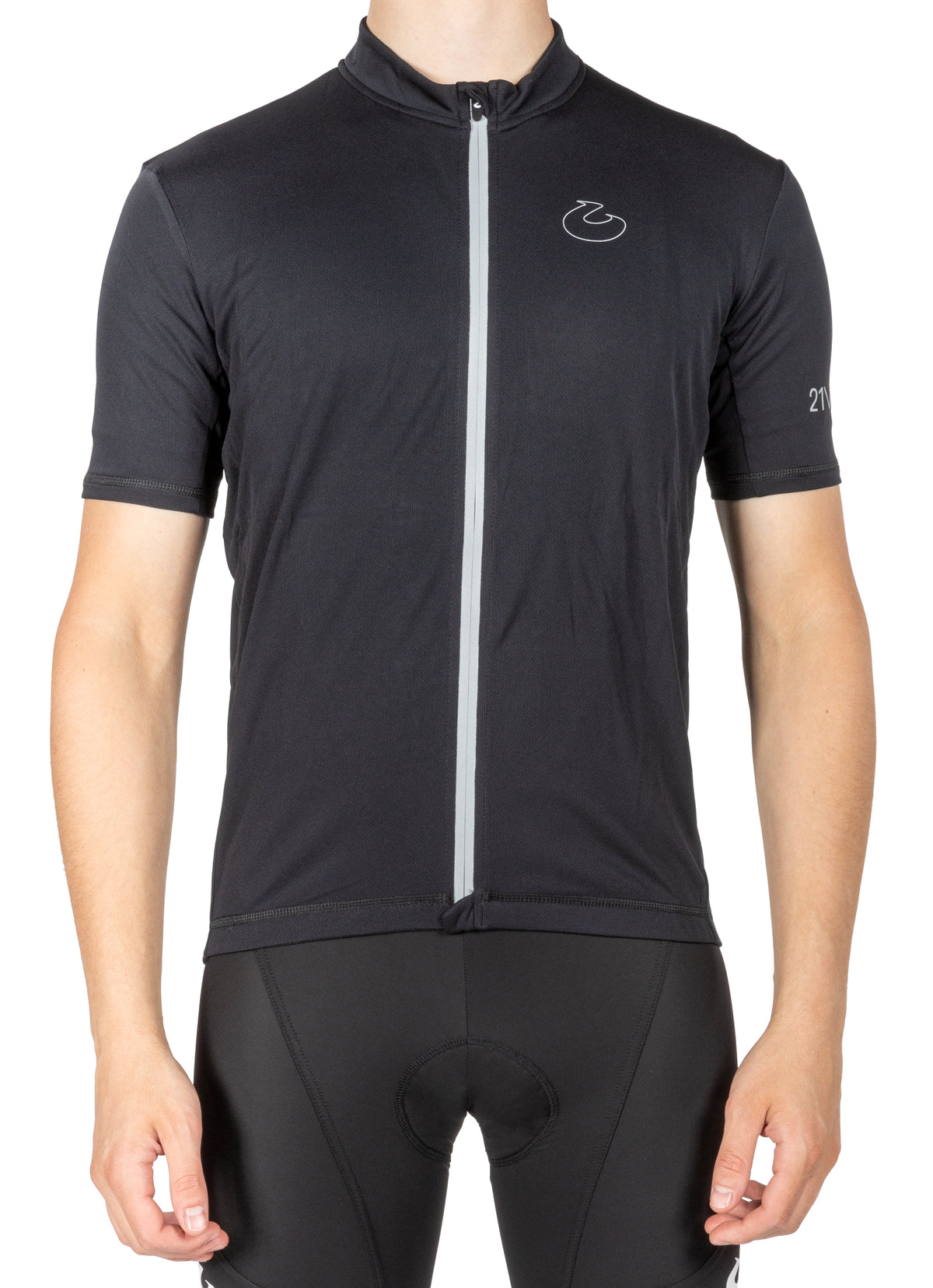 21Virages Granon Jersey - Black