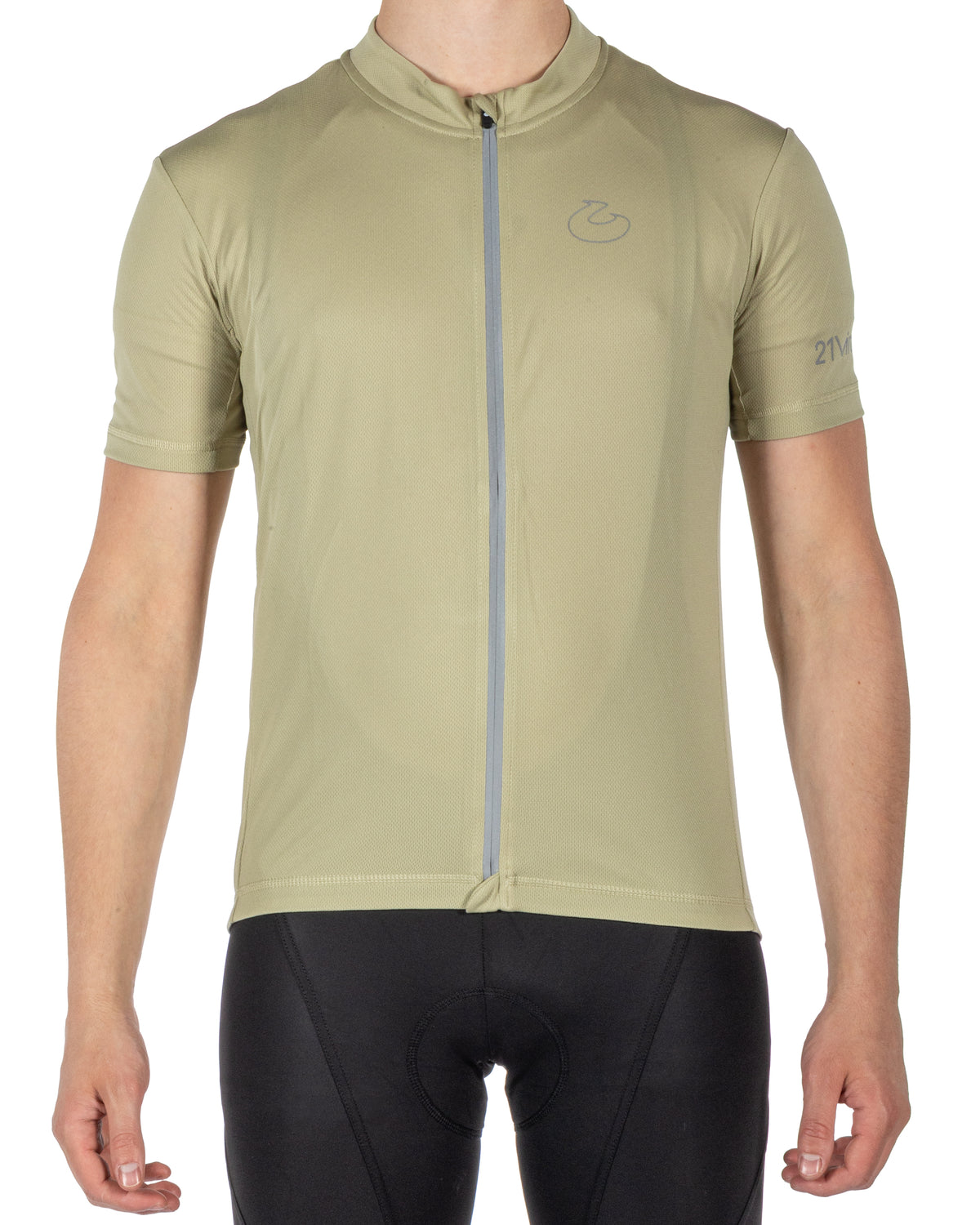 21Virages Granon Jersey - Moss Gray