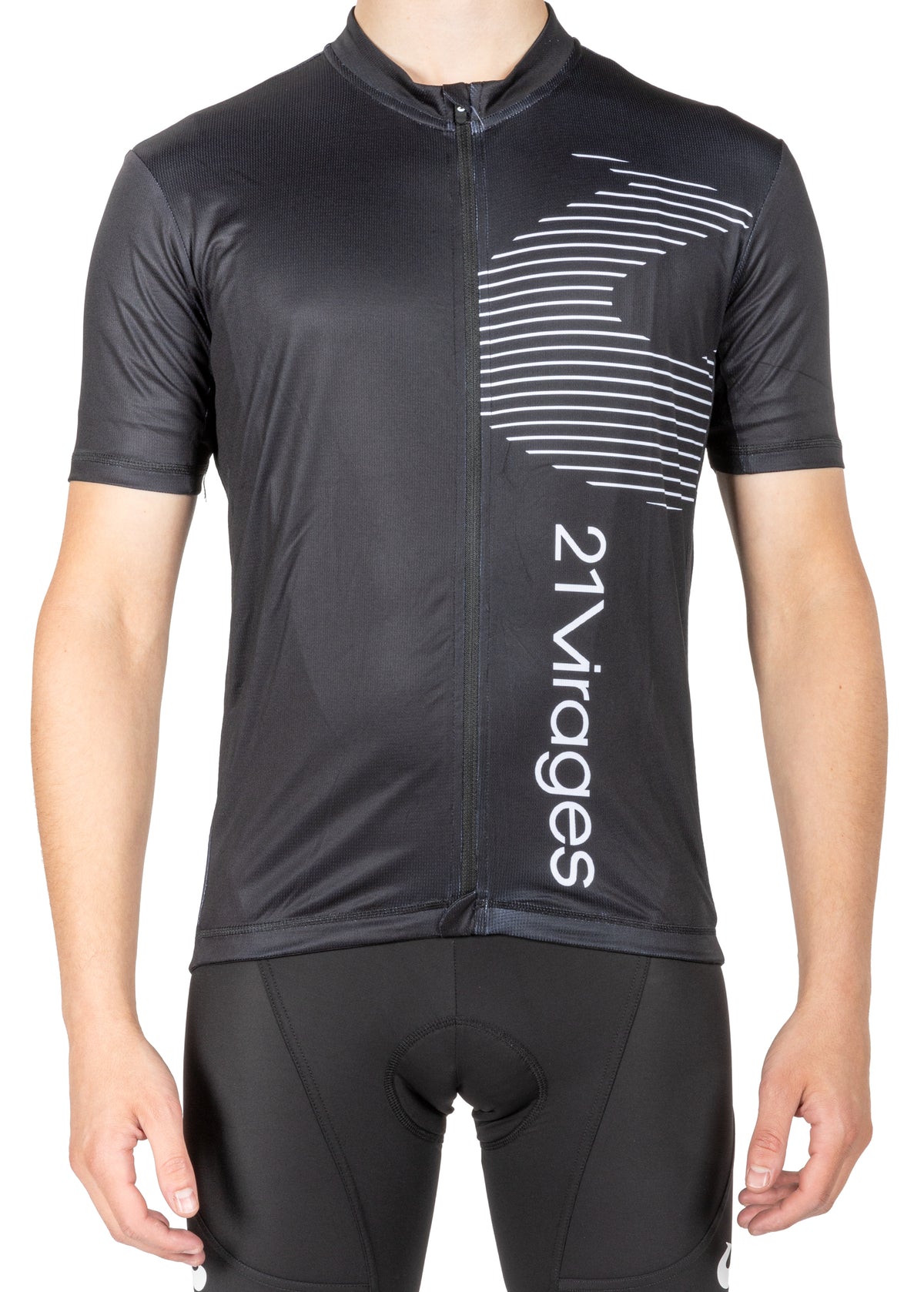 21Virages Hautacam Jersey SS - Black