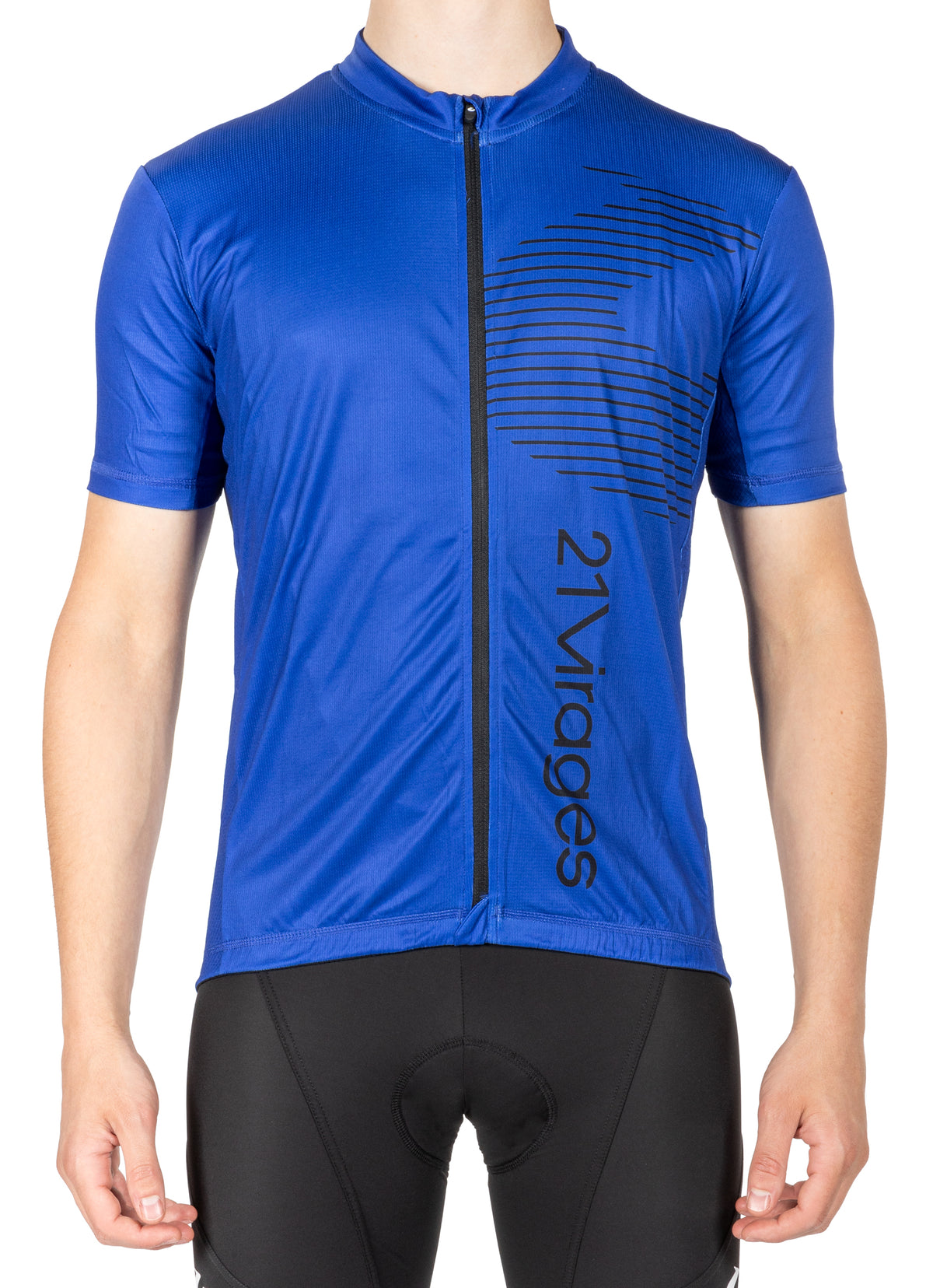 21Virages Hautacam Jersey SS - Ultramarine