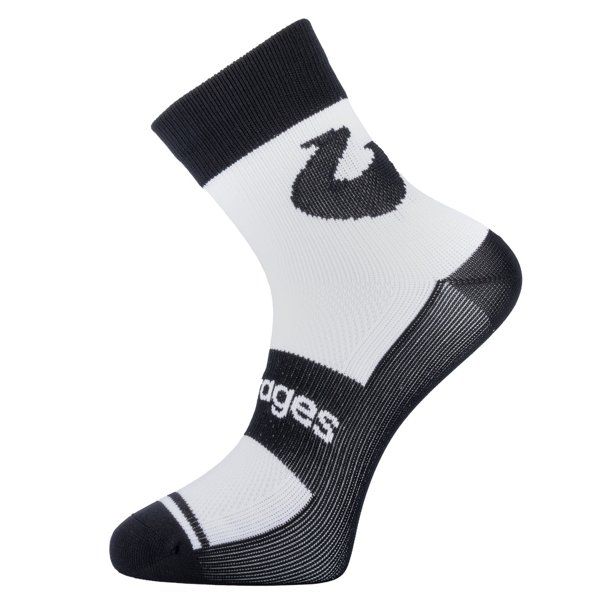 21Virages Logo Socks - White/Black