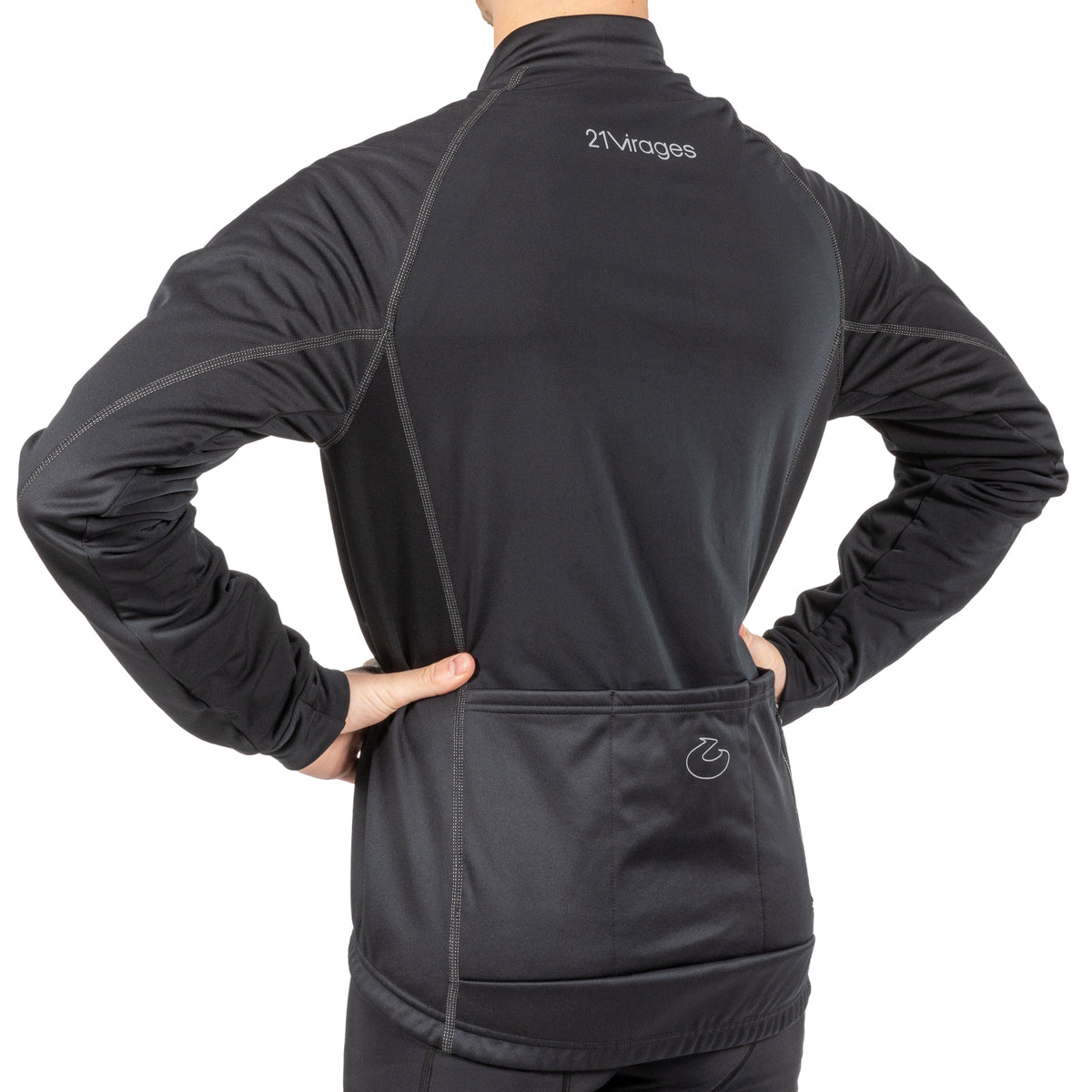 21Virages Morzine Jacket - Black