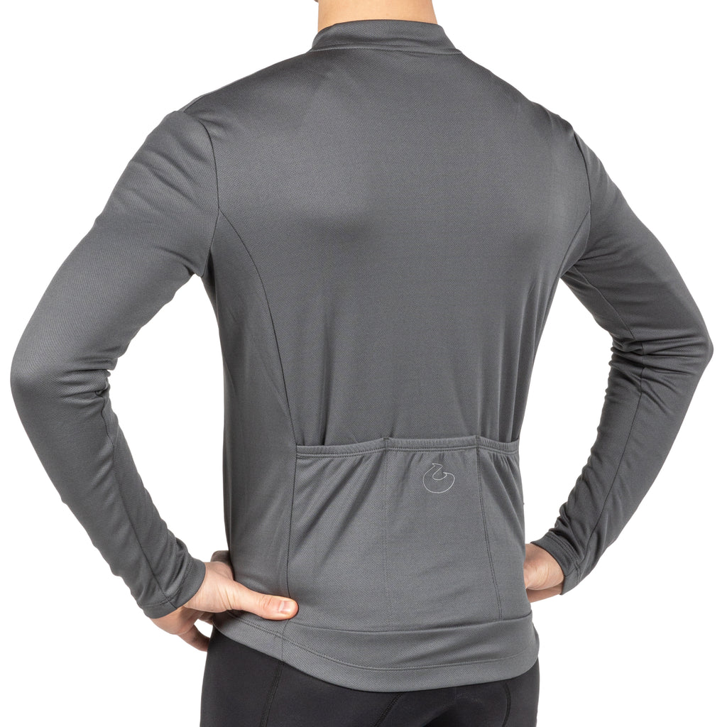 21Virages Nagaro LS Jersey - Anthracite