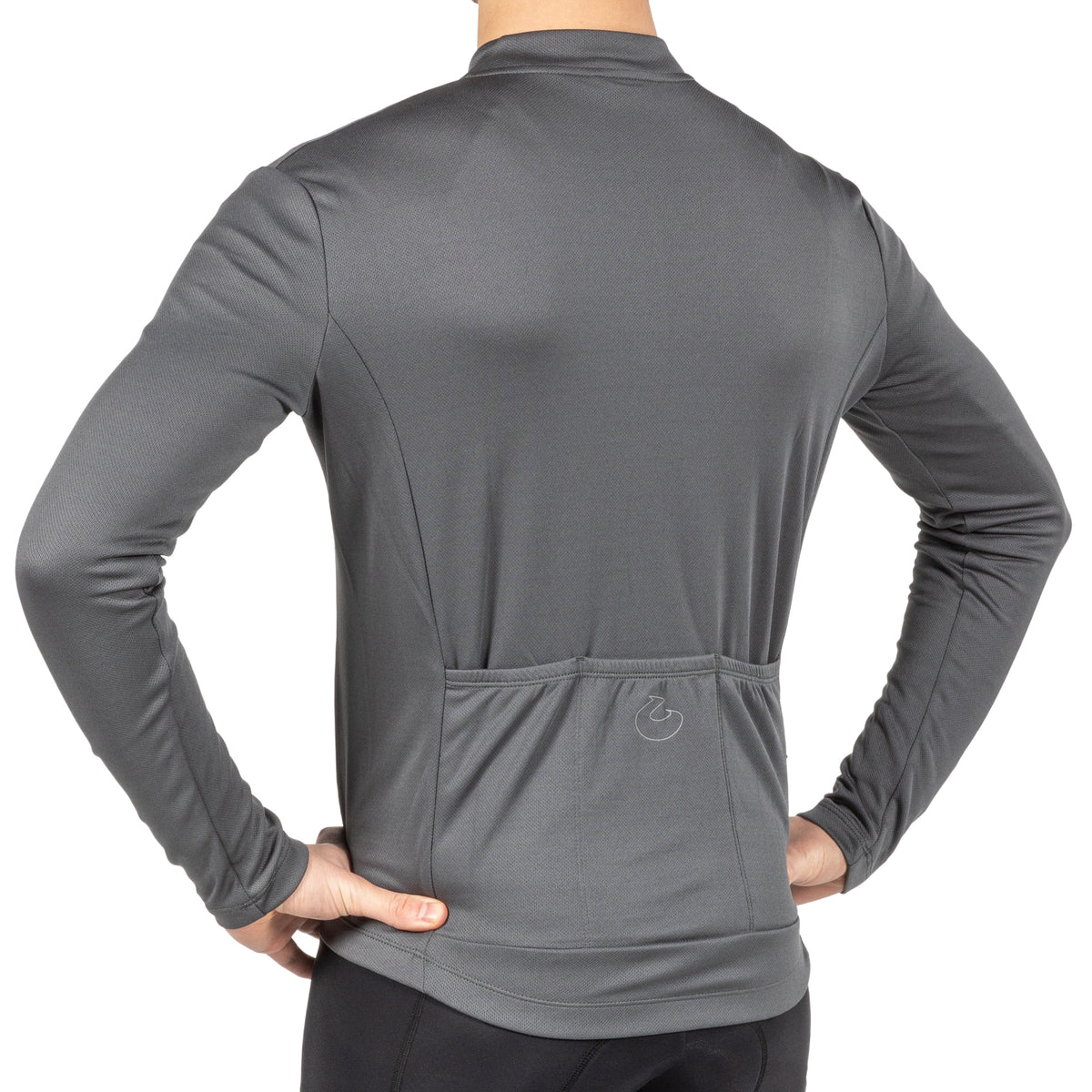 21Virages Nagaro LS Jersey - Anthracite