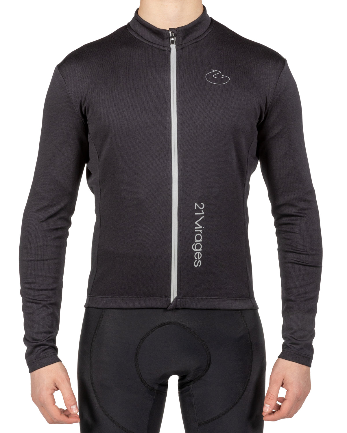 21Virages Nagaro LS Jersey - Black