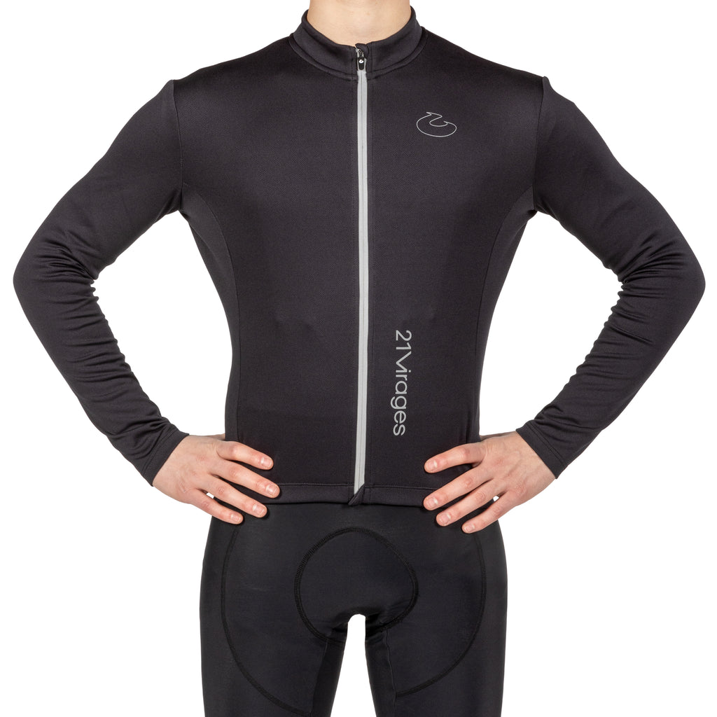21Virages Nagaro LS Jersey - Black
