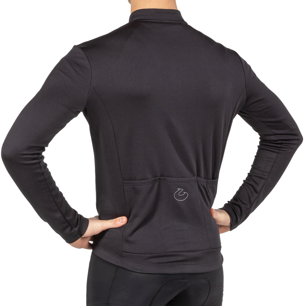21Virages Nagaro LS Jersey - Black