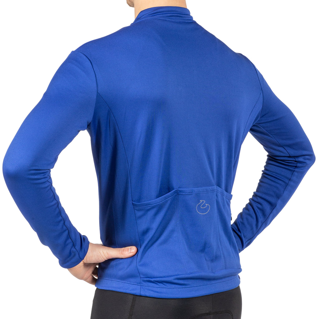21Virages Nagaro LS Jersey - Ultramarine