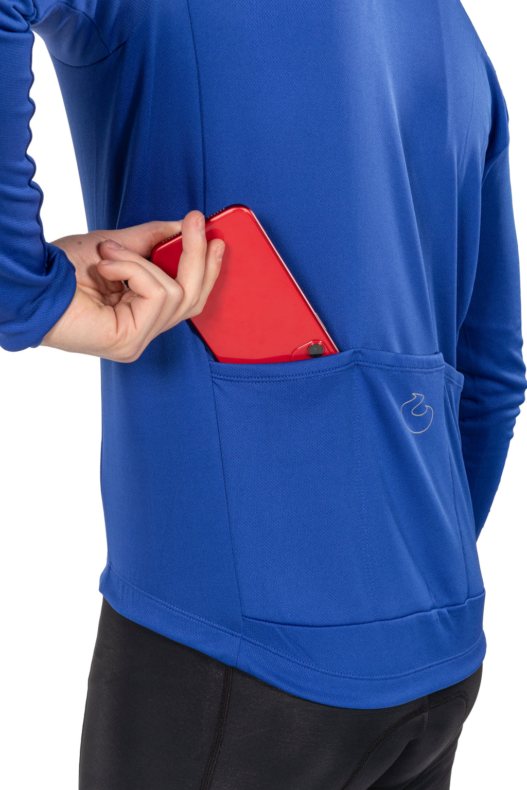21Virages Nagaro LS Jersey - Ultramarine