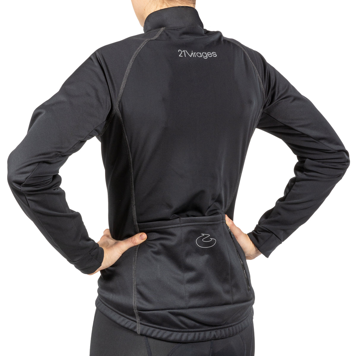 21Virages Nice W Jacket - Black
