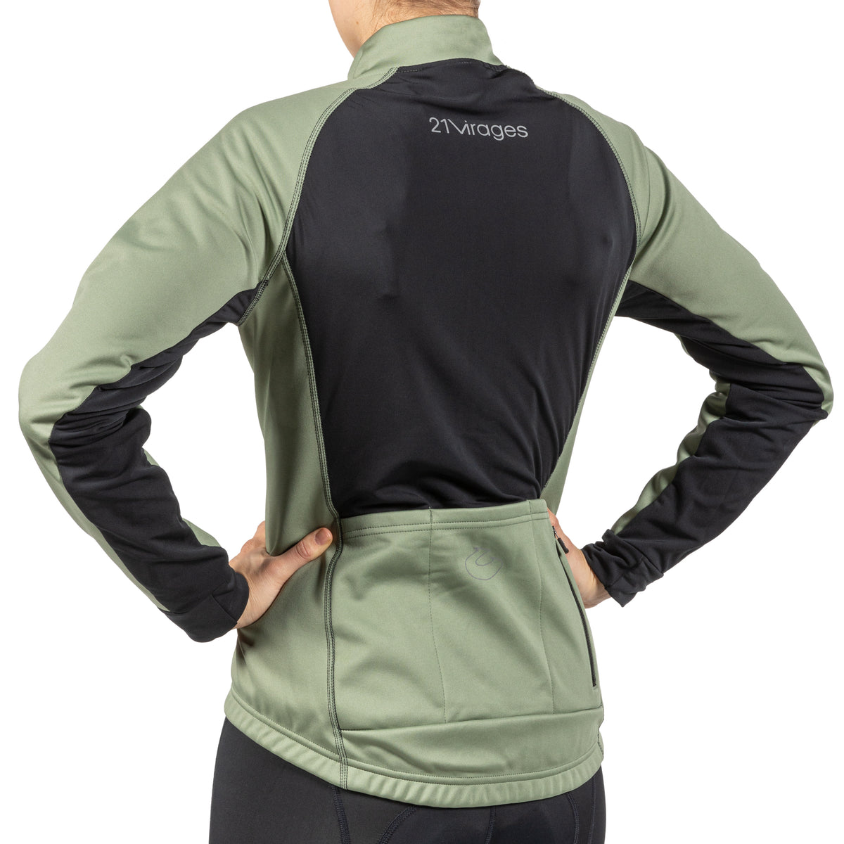 21Virages Nice W Jacket - Sage Green