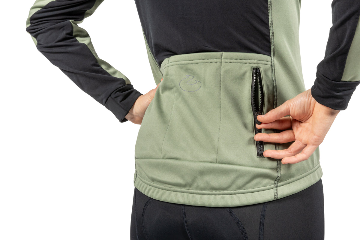 21Virages Nice W Jacket - Sage Green