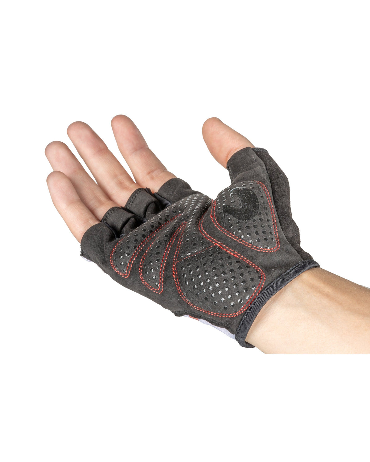 21Virages Performance Glove - White/Red