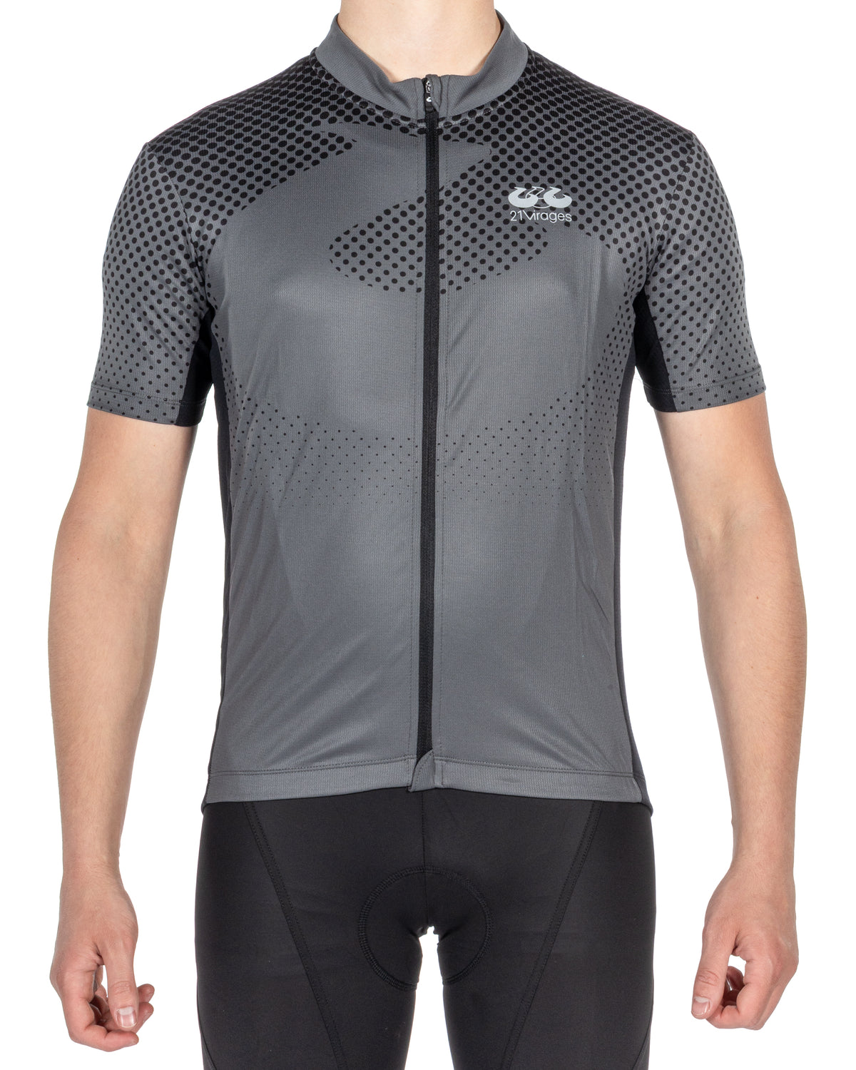 21Virages Revard Jersey - Anthracite/Black
