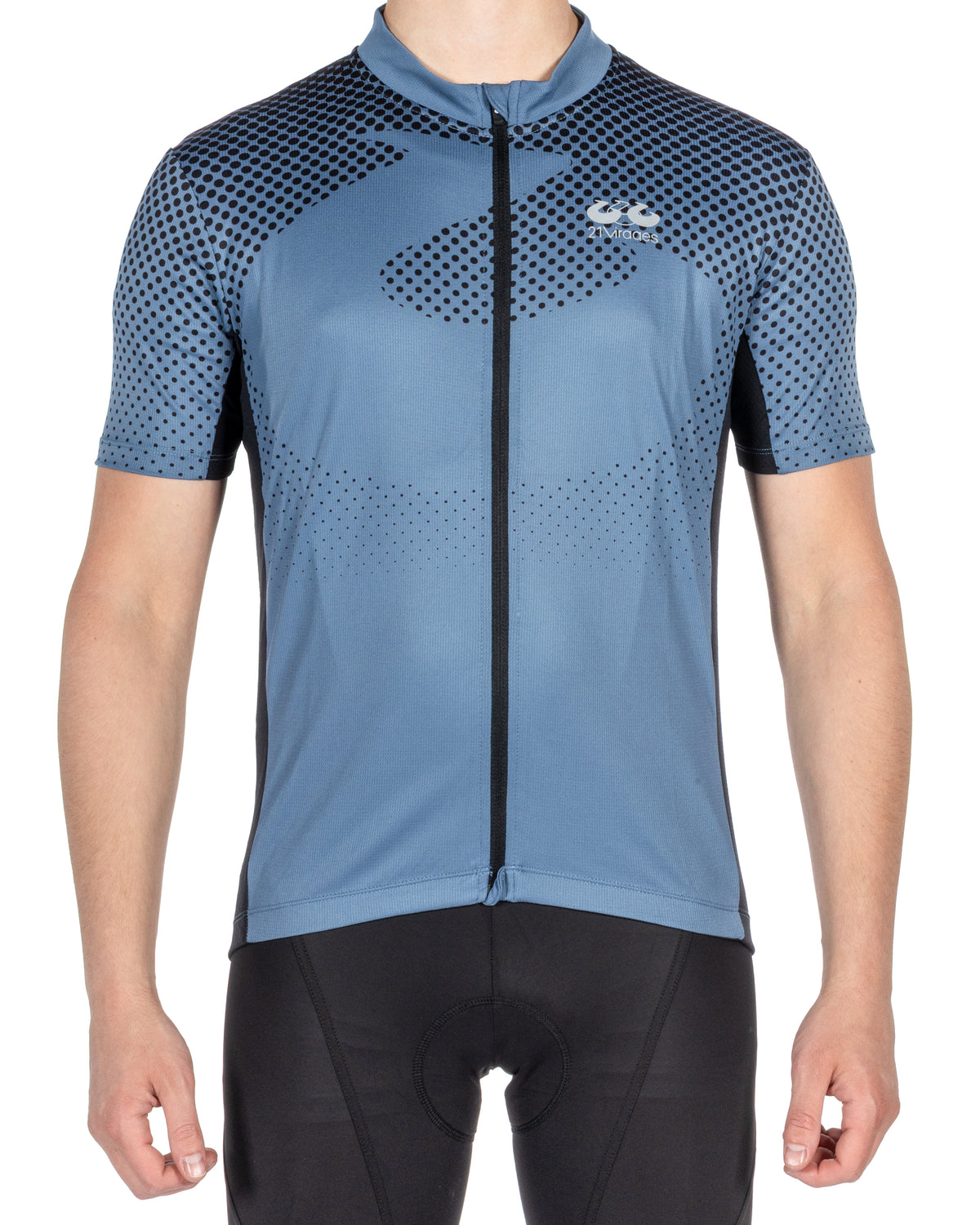 21Virages Revard Jersey - Slate/Black