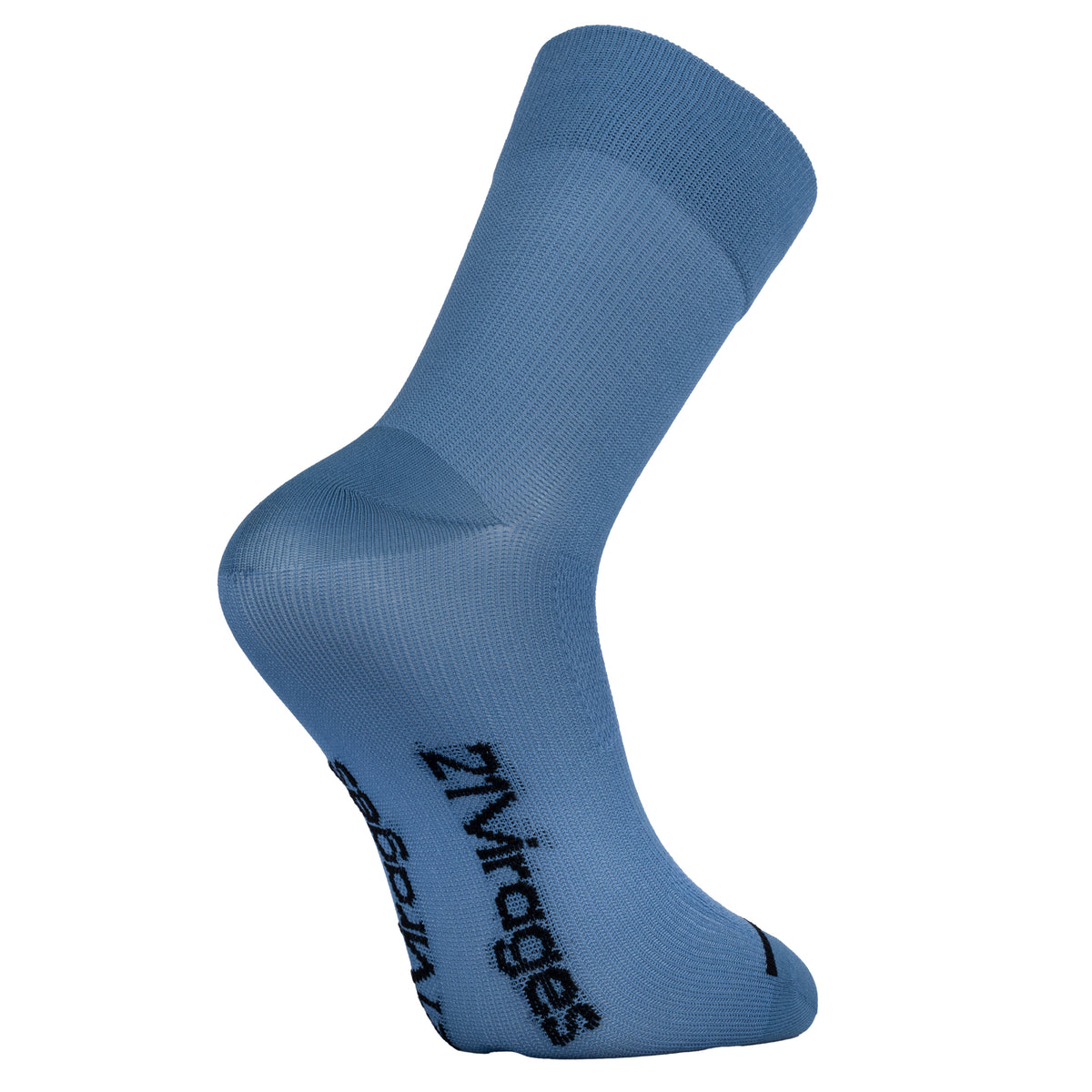 21Virages Solid Sock - Slate