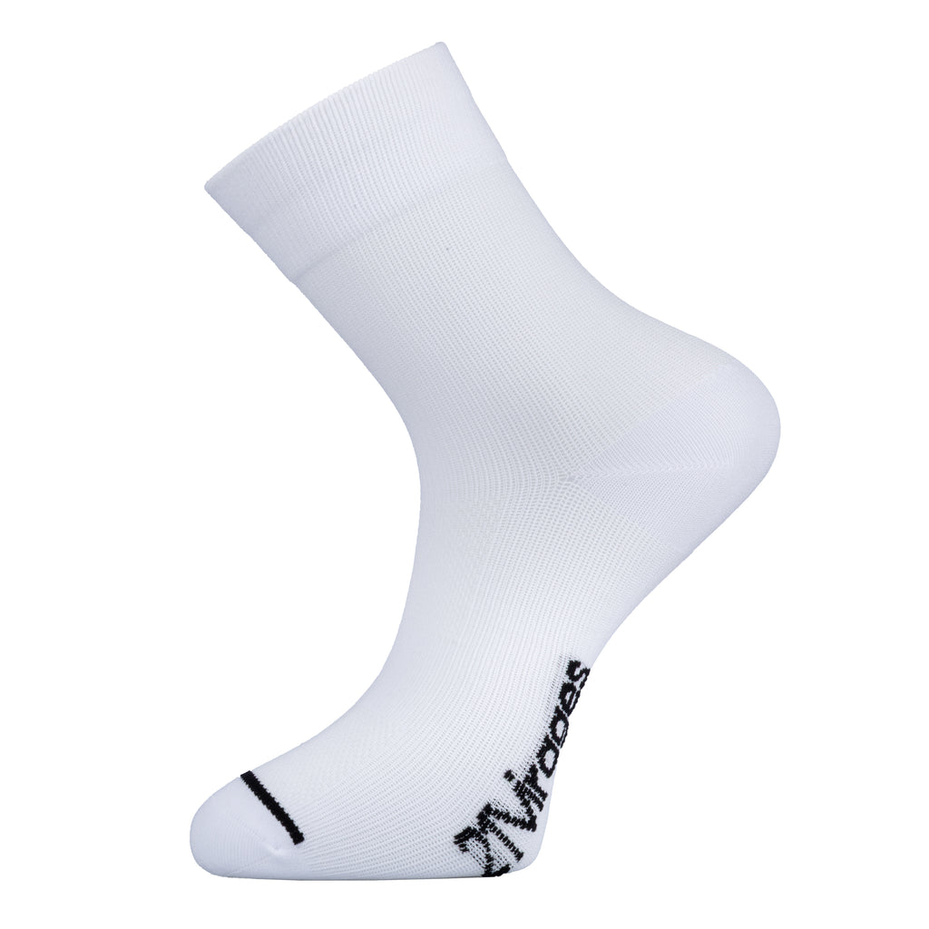 21Virages Solid Sock - White