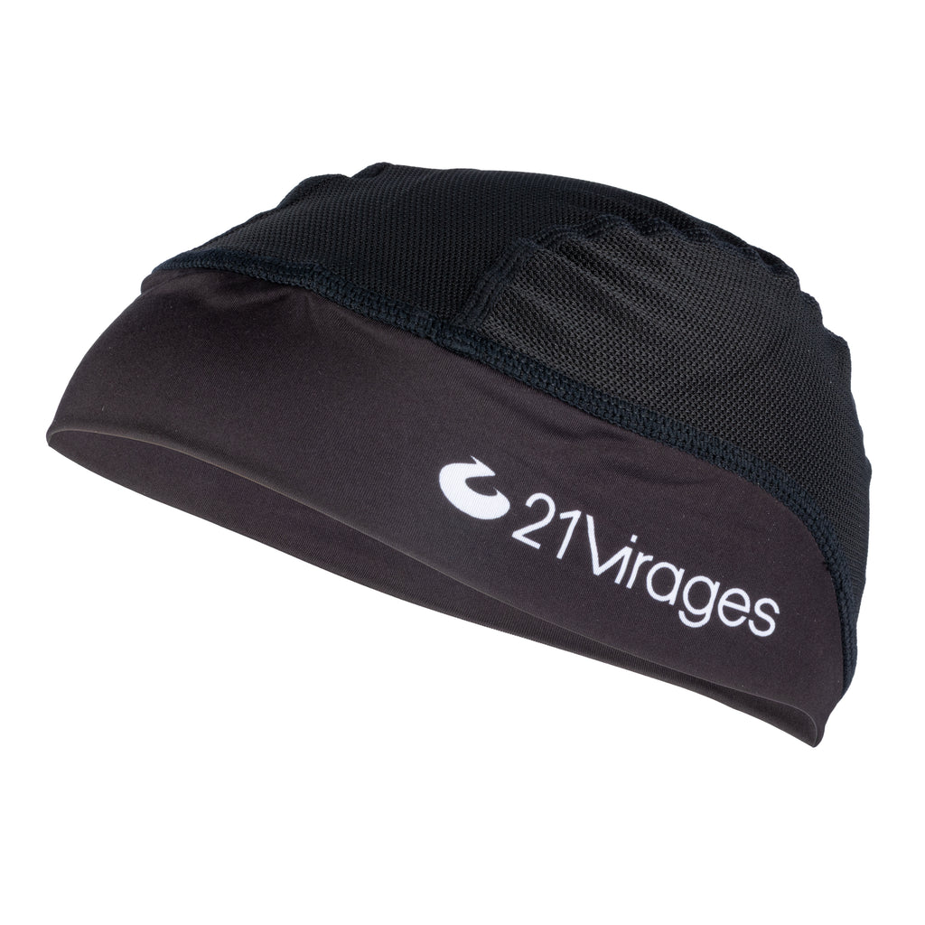 21Virages Summer Skullcap - Black