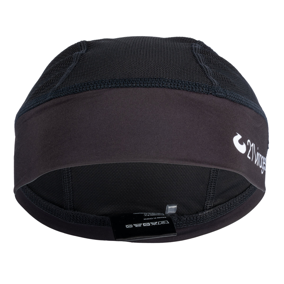 21Virages Summer Skullcap - Black