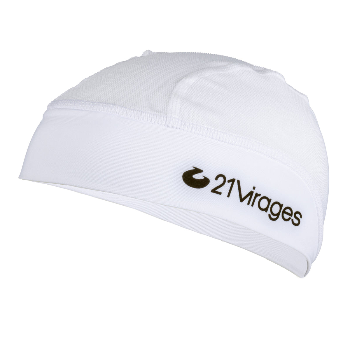 21Virages Summer Skullcap - White