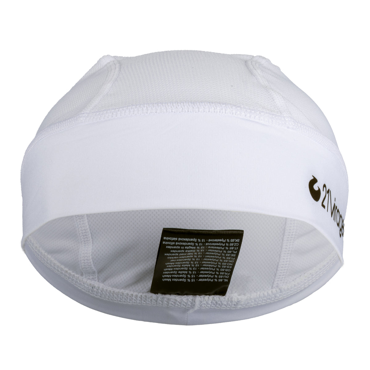 21Virages Summer Skullcap - White