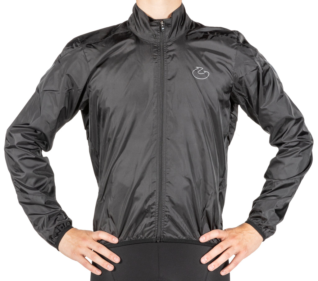 21Virages Tourmalet Wind Jacket - Black