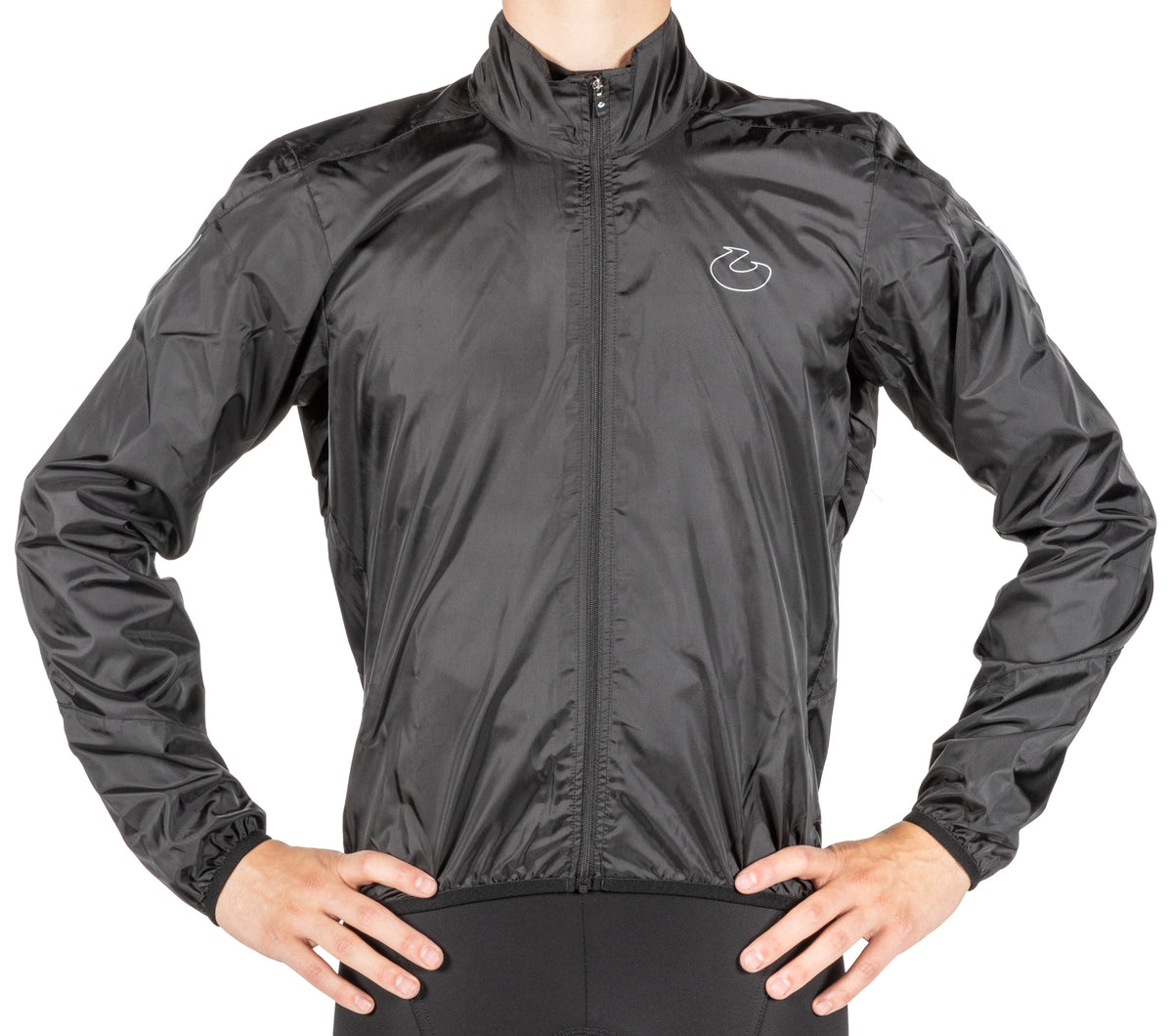 21Virages Tourmalet Wind Jacket - Black