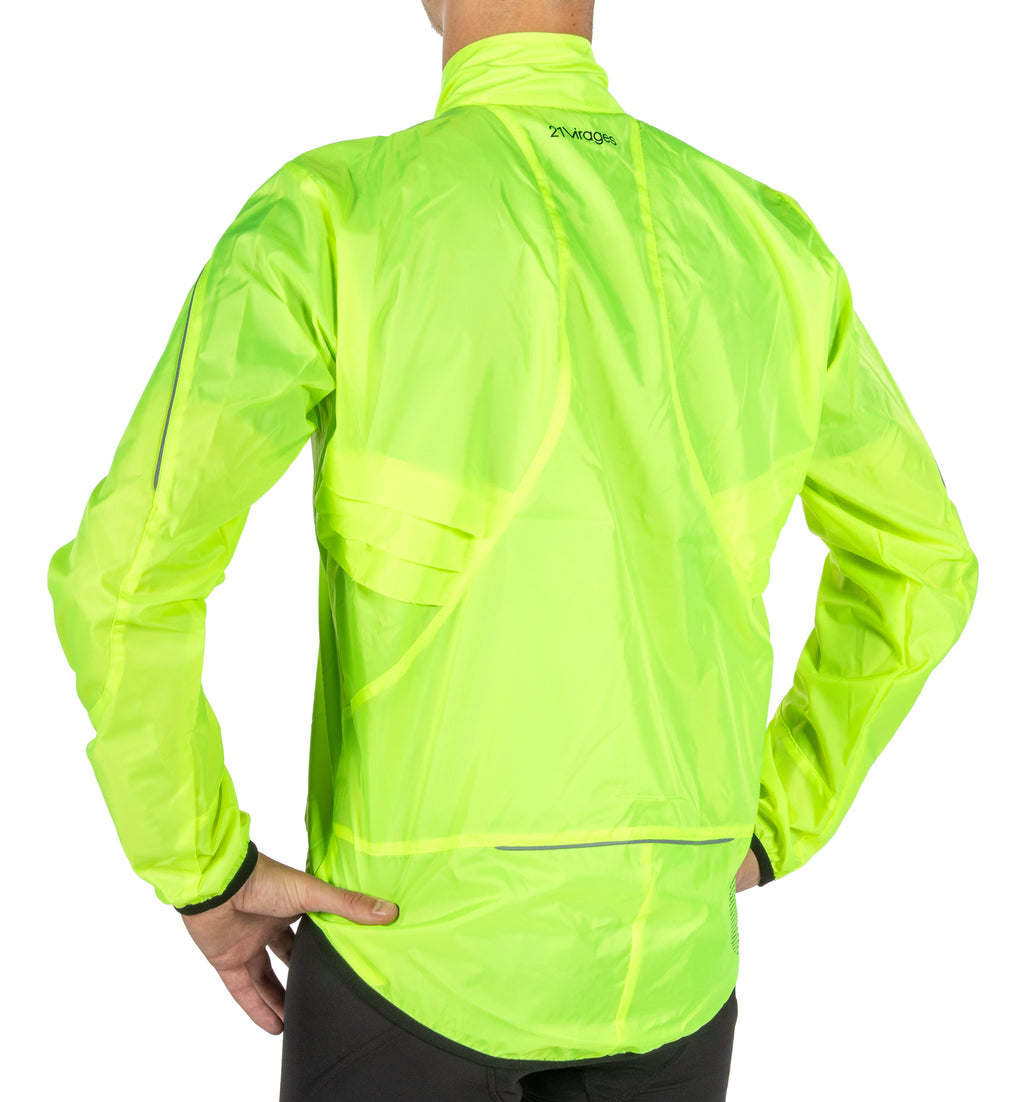 21Virages Tourmalet Wind Jacket - Fluo
