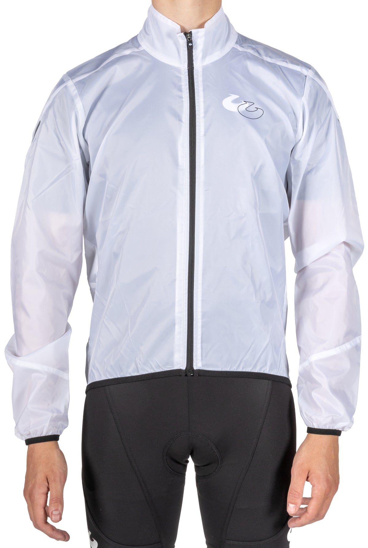 21Virages Tourmalet Wind Jacket - White