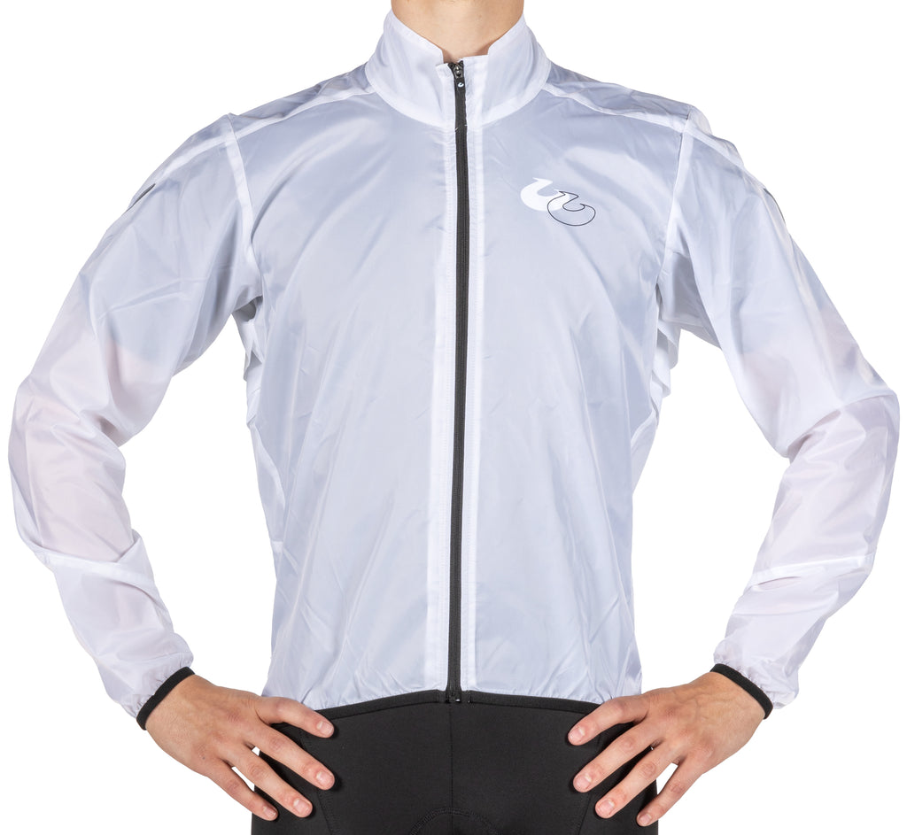 21Virages Tourmalet Wind Jacket - White