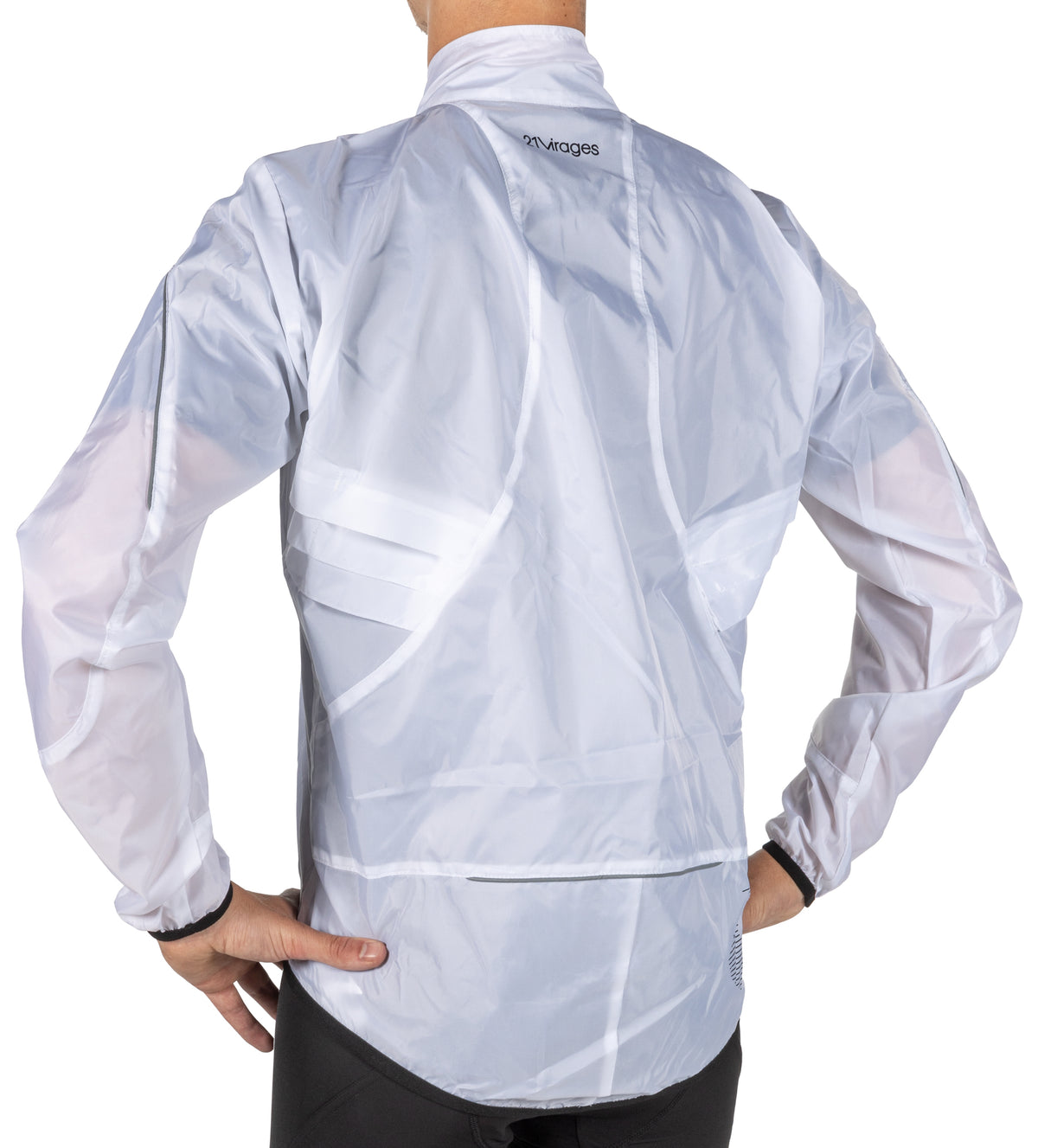 21Virages Tourmalet Wind Jacket - White