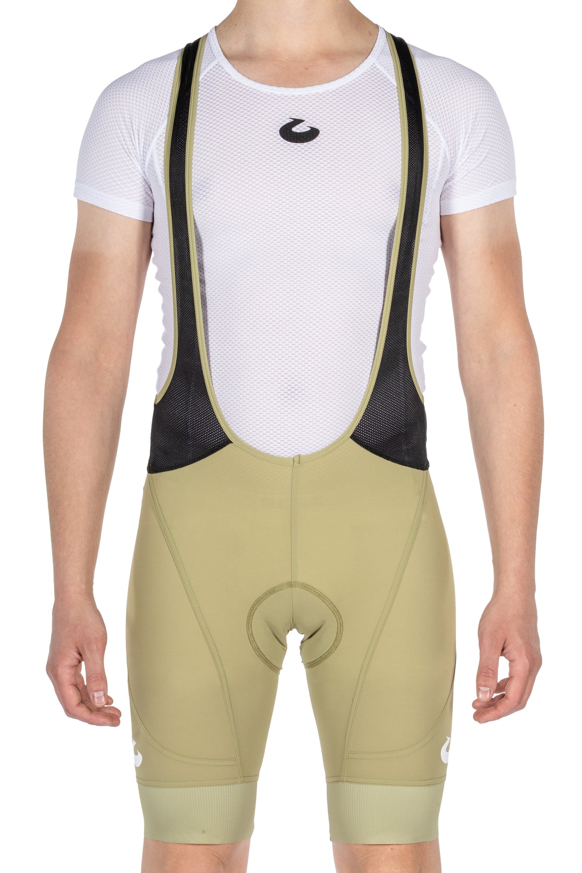 21Virages Ventoux Bibshort - Moss Gray